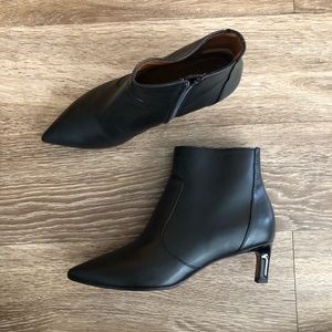 AQUATALIA • marilisa nappa heeled boots